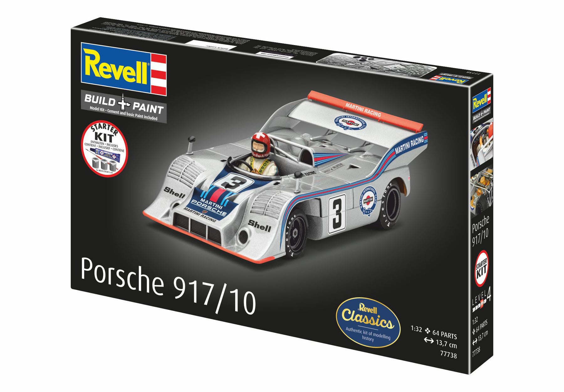 Starter kit Porsche 917/10
