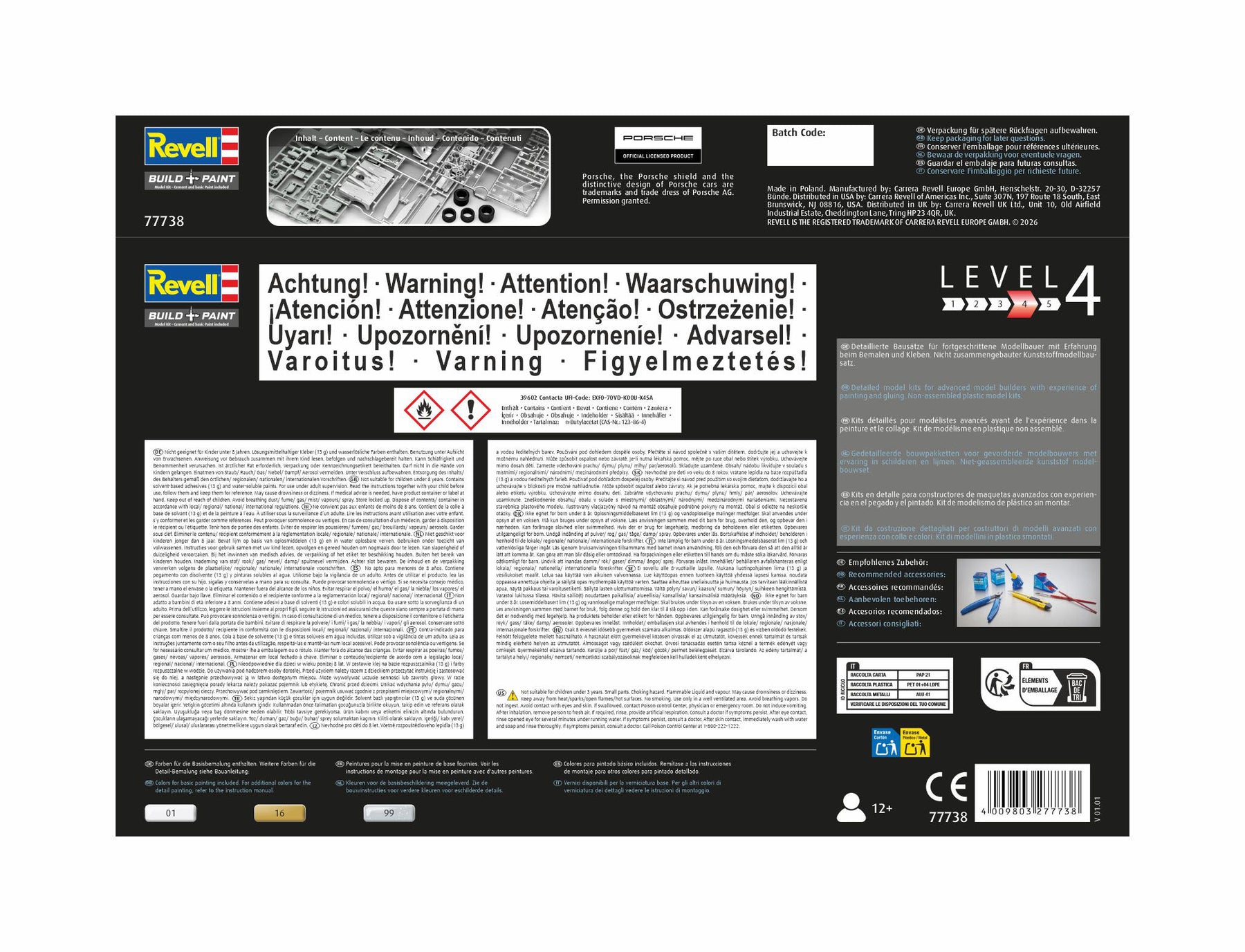 Starter Kit Porsche 917/10