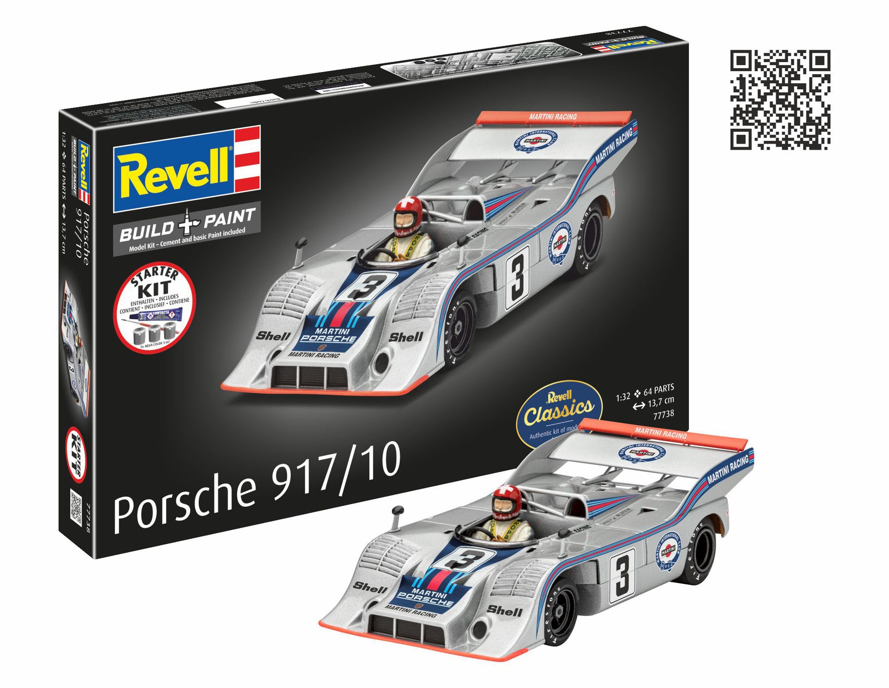 Starter kit Porsche 917/10