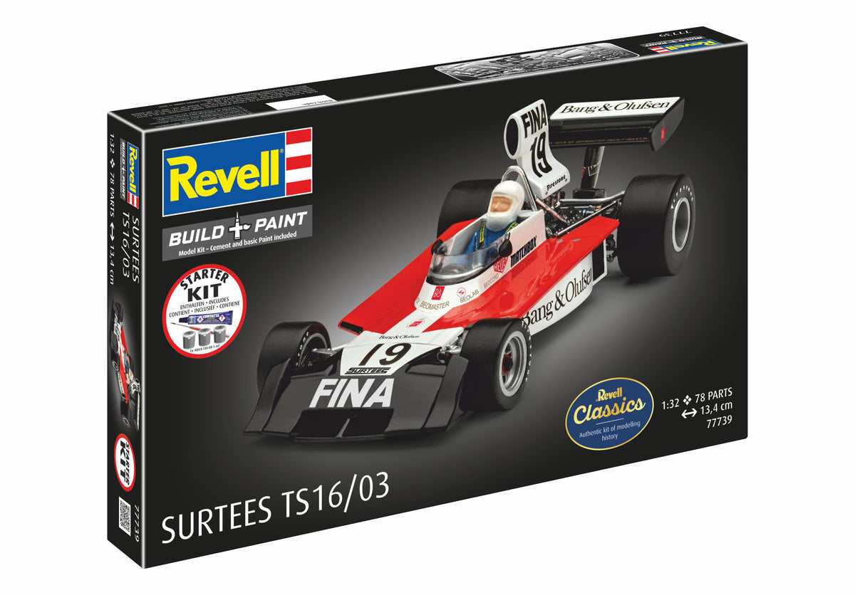 Kit de inicio Surtees TS16/03