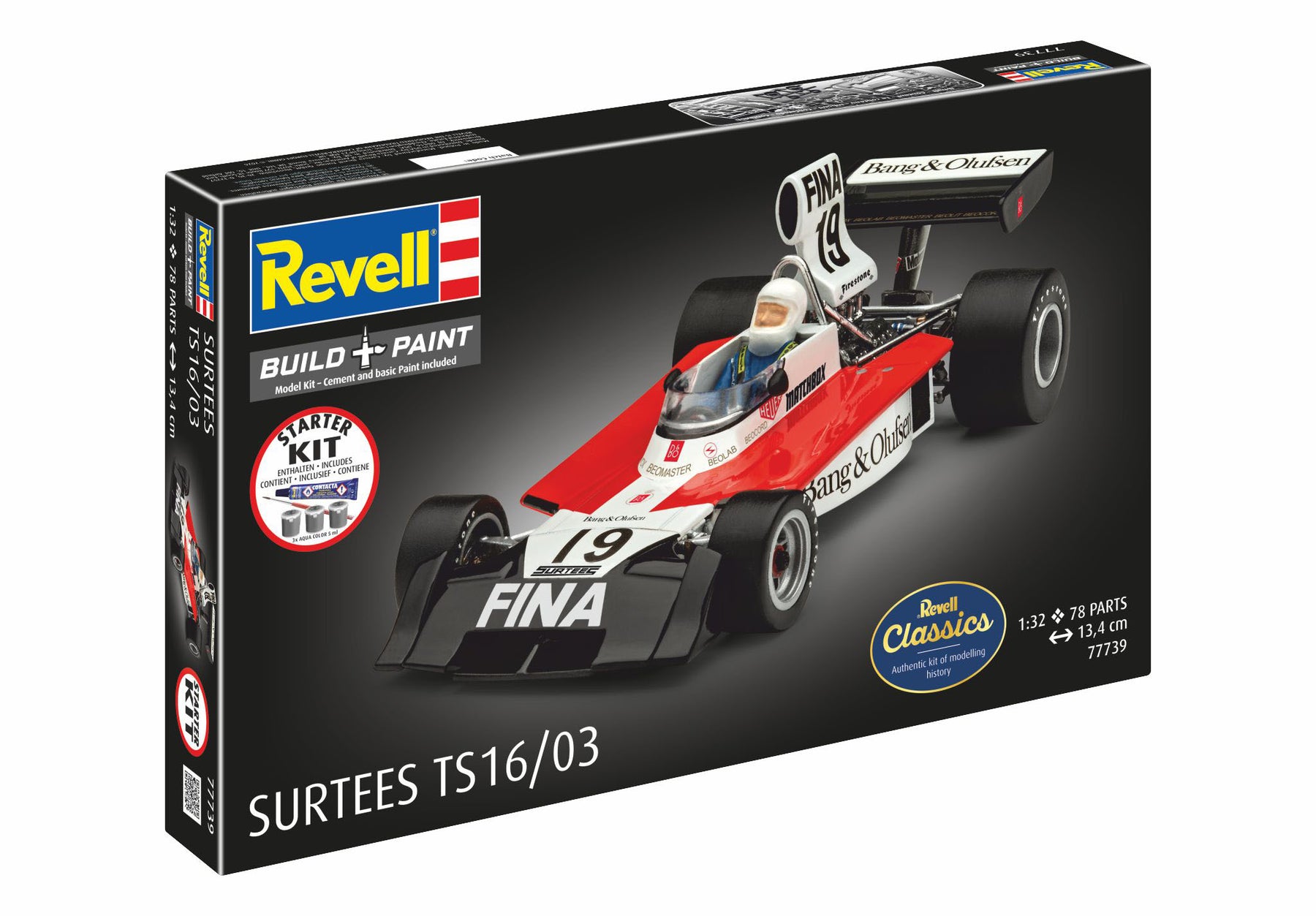 Starterkit Surtees TS16/03