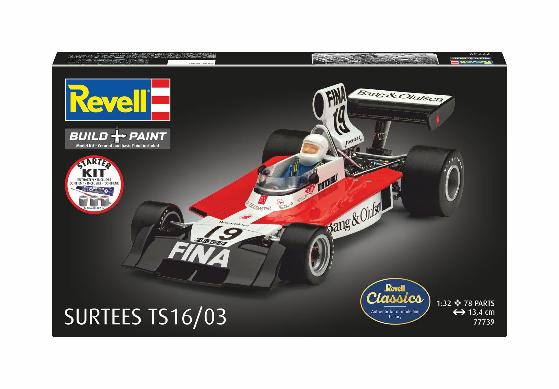 Starterkit Surtees TS16/03