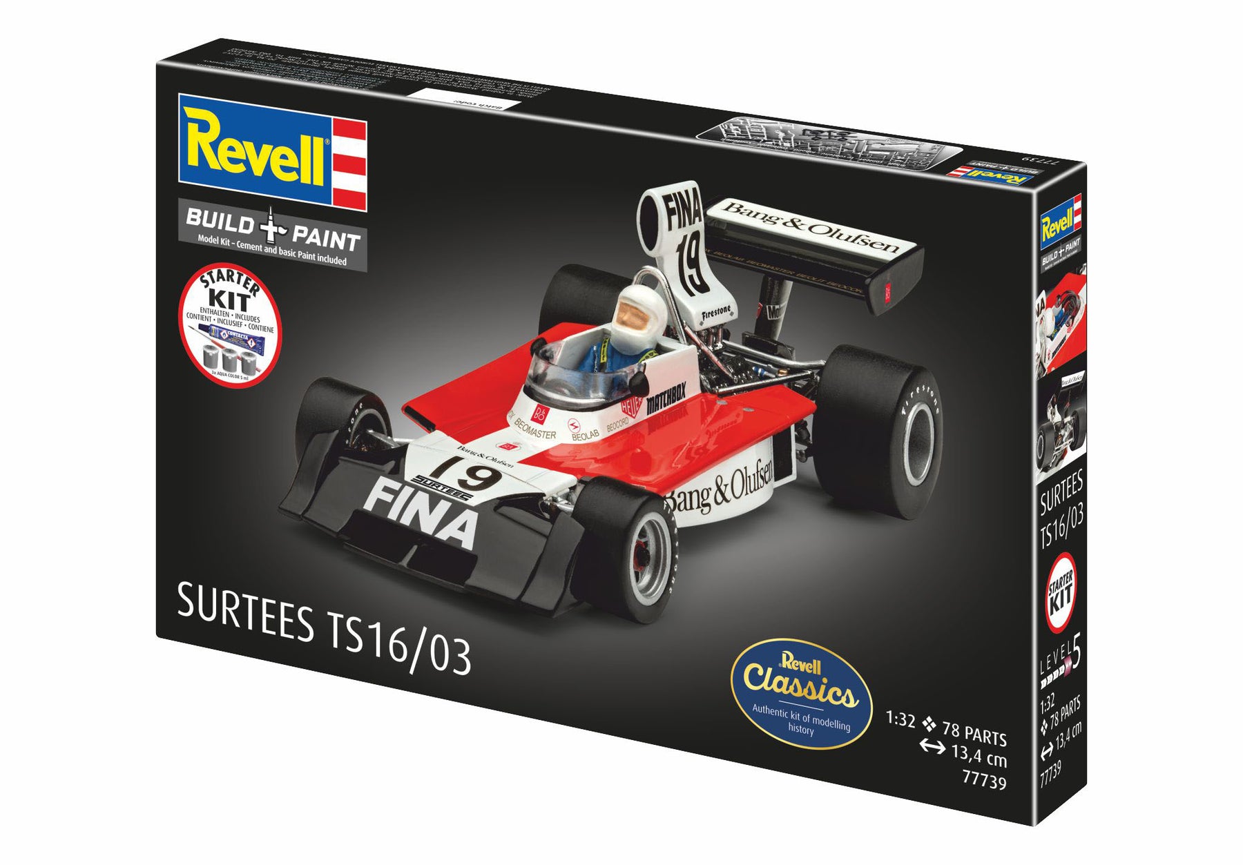 Starterkit Surtees TS16/03