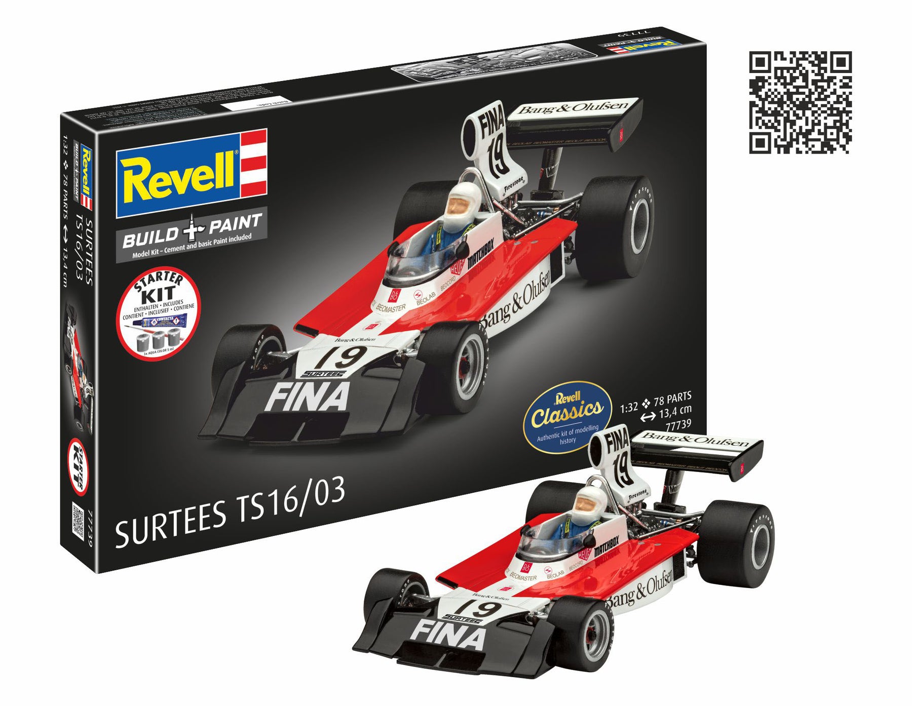 Starterkit Surtees TS16/03