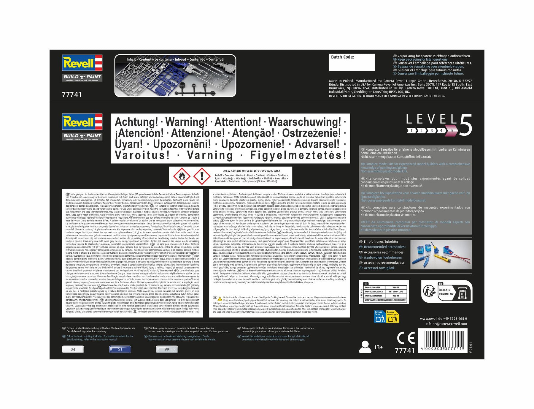 Starter Kit Tyrrell P34/2 6-Wheeler