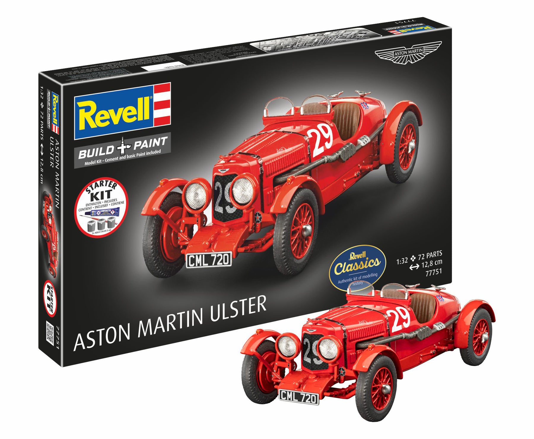 Starterspakket Aston Martin Ulster