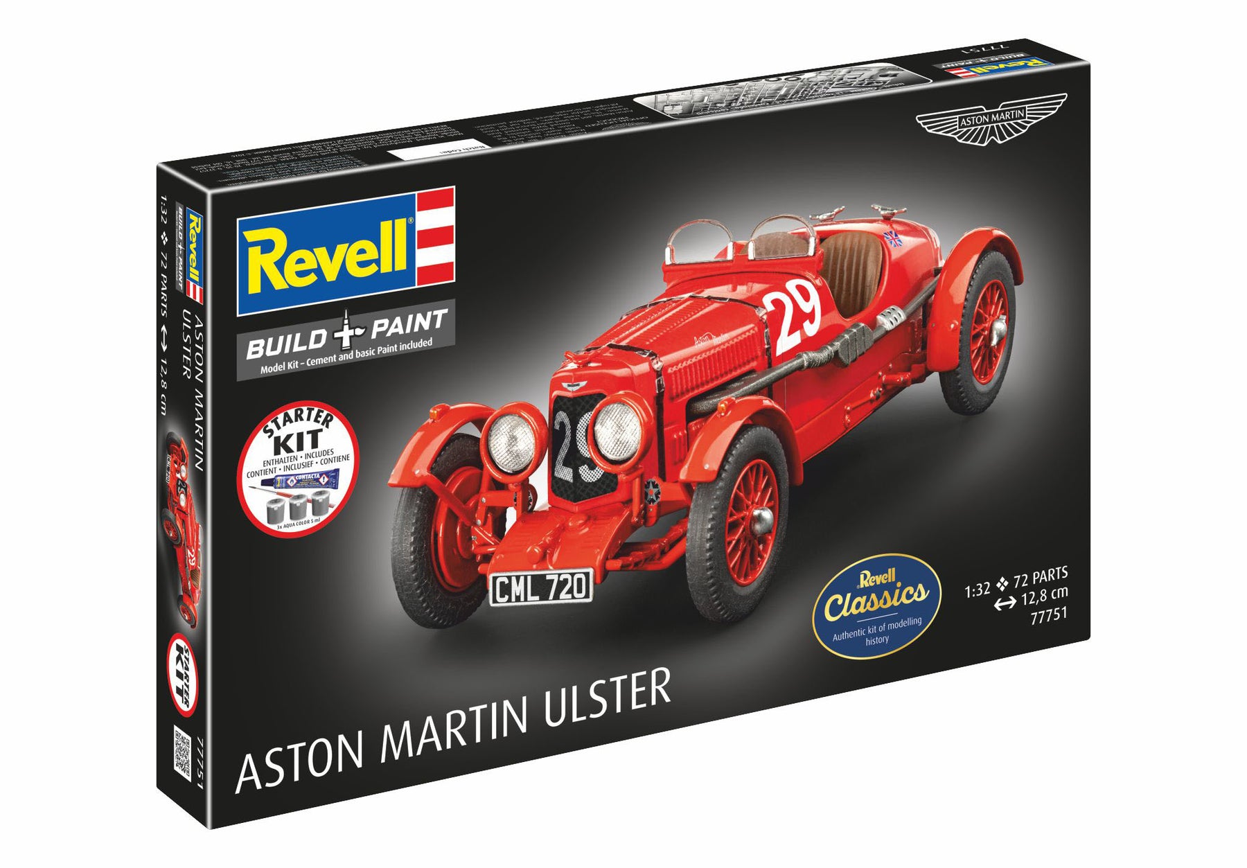 Starterspakket Aston Martin Ulster