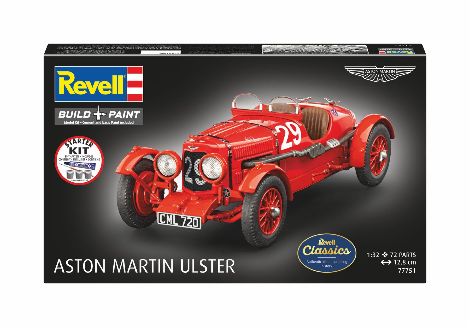 Starterspakket Aston Martin Ulster