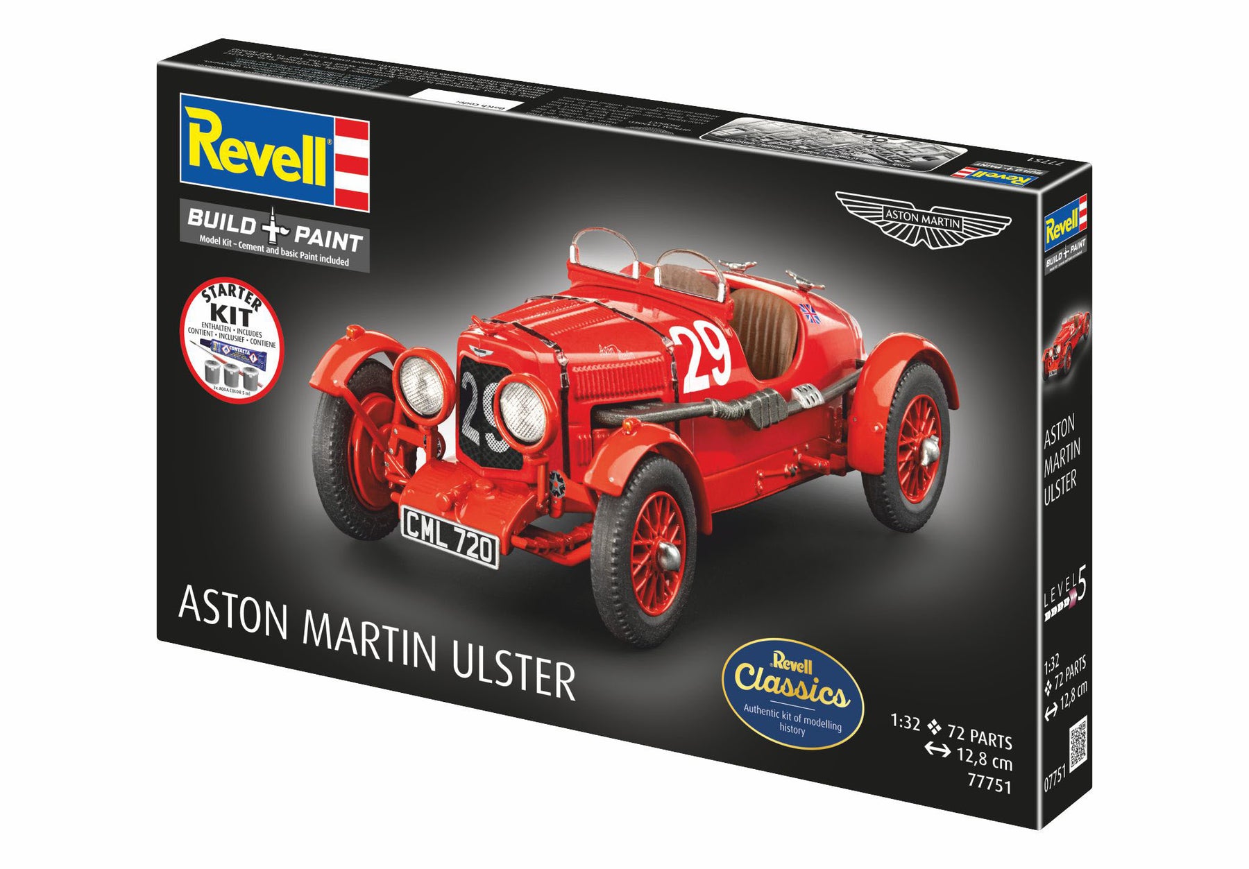 Starterspakket Aston Martin Ulster