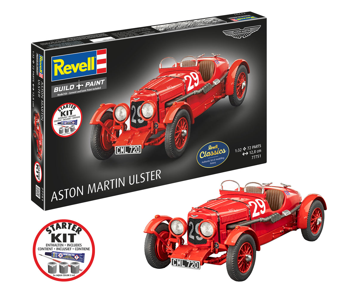 Starter Kit Aston Martin Ulster