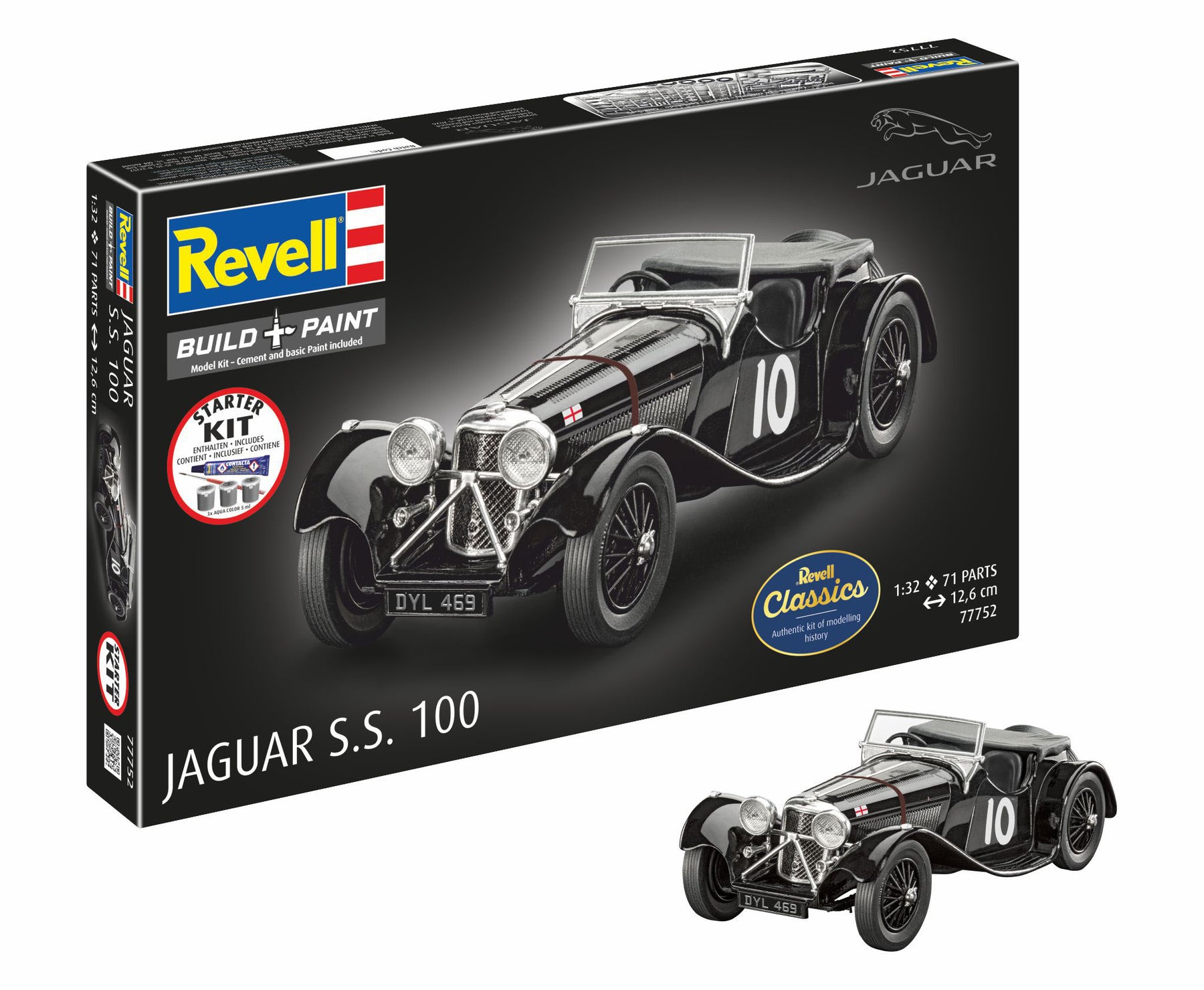 Startpakket Jaguar SS 100