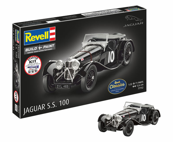 Starter kit Jaguar SS 100