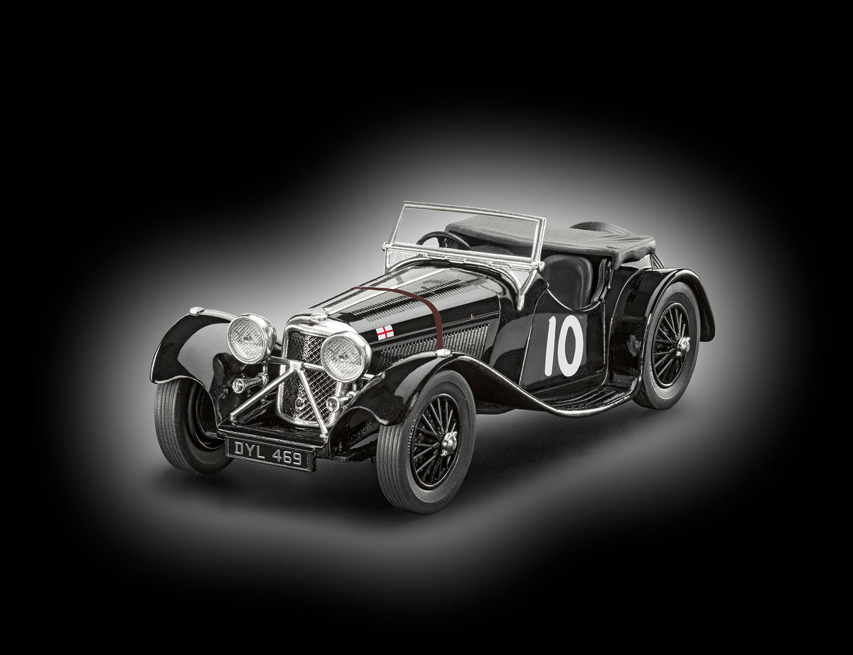 Startovací sada Jaguar SS 100