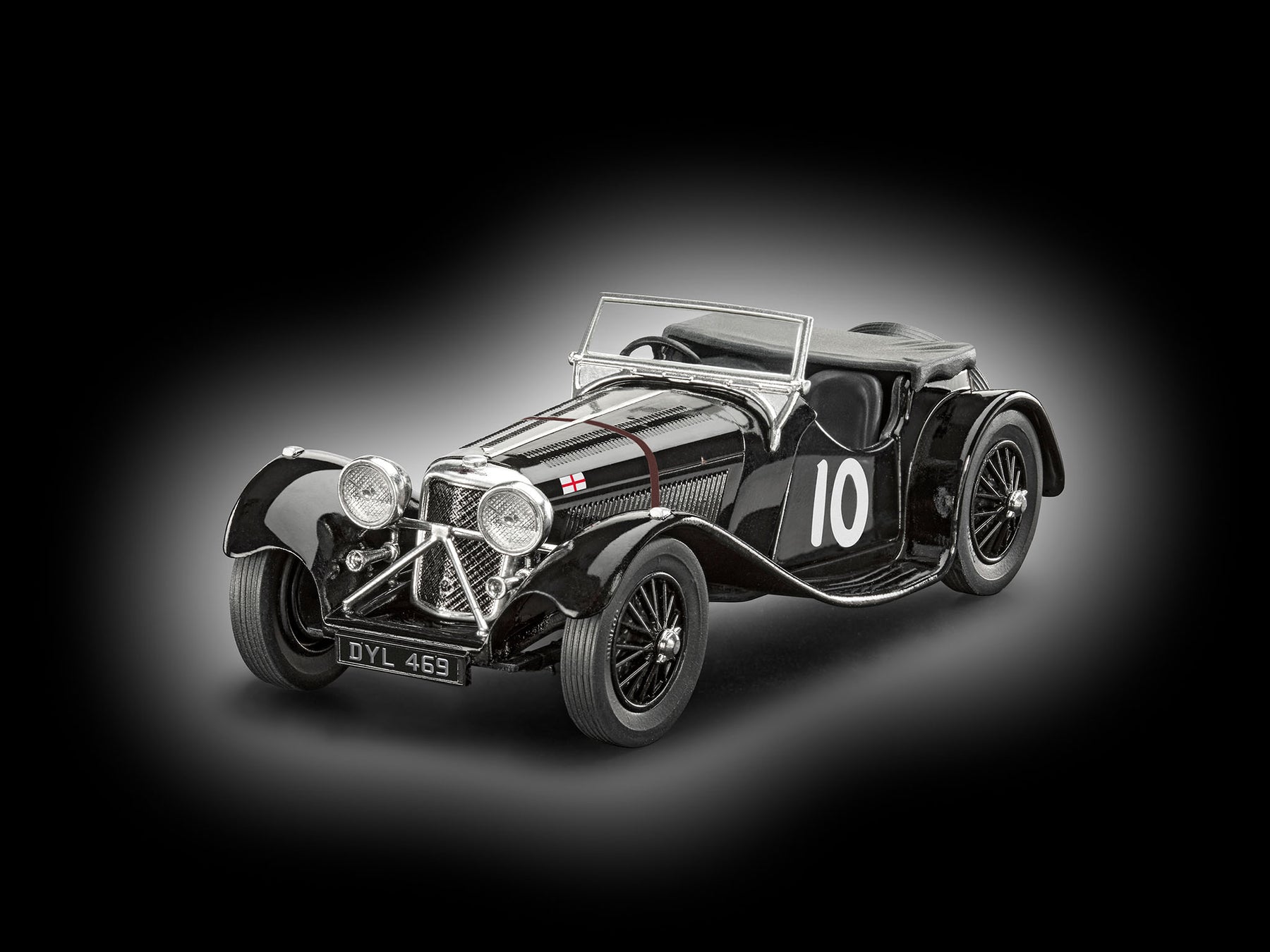 Startpakket Jaguar SS 100