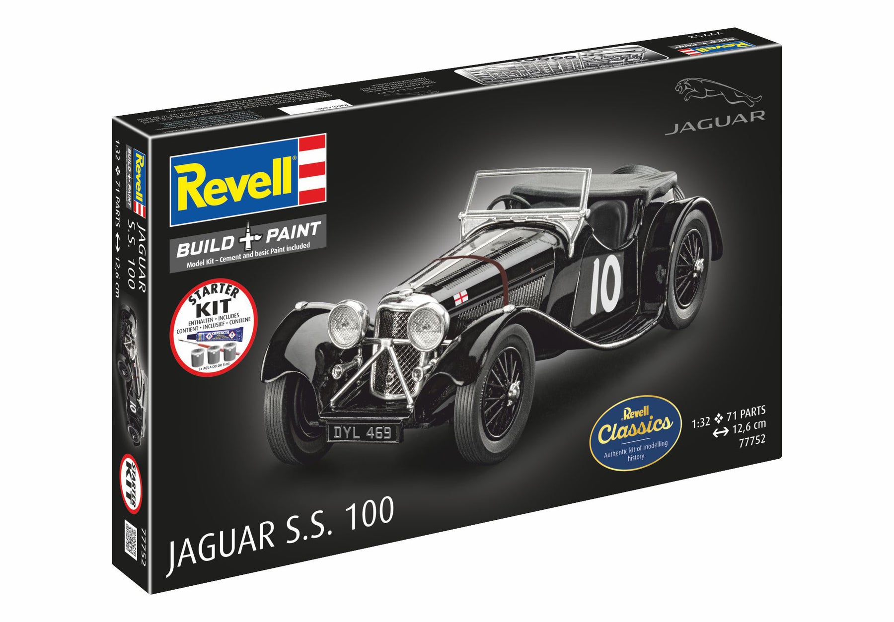 Startpakket Jaguar SS 100