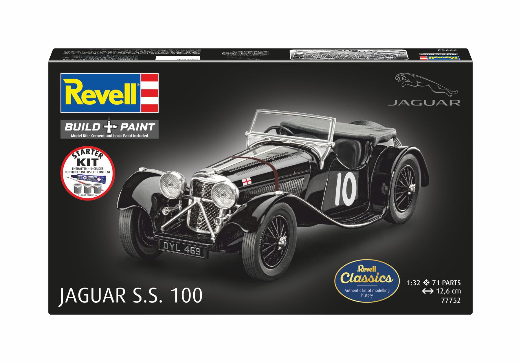 Startpakket Jaguar SS 100