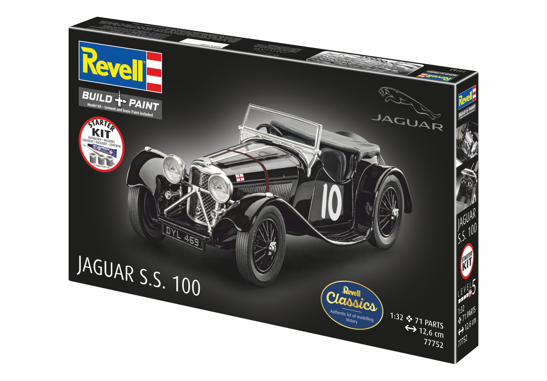 Startpakket Jaguar SS 100