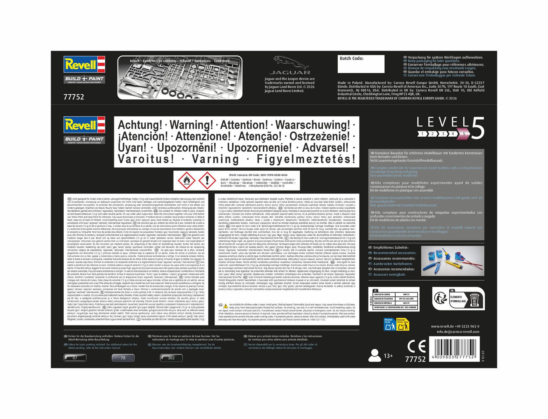 Starter Kit Jaguar SS 100
