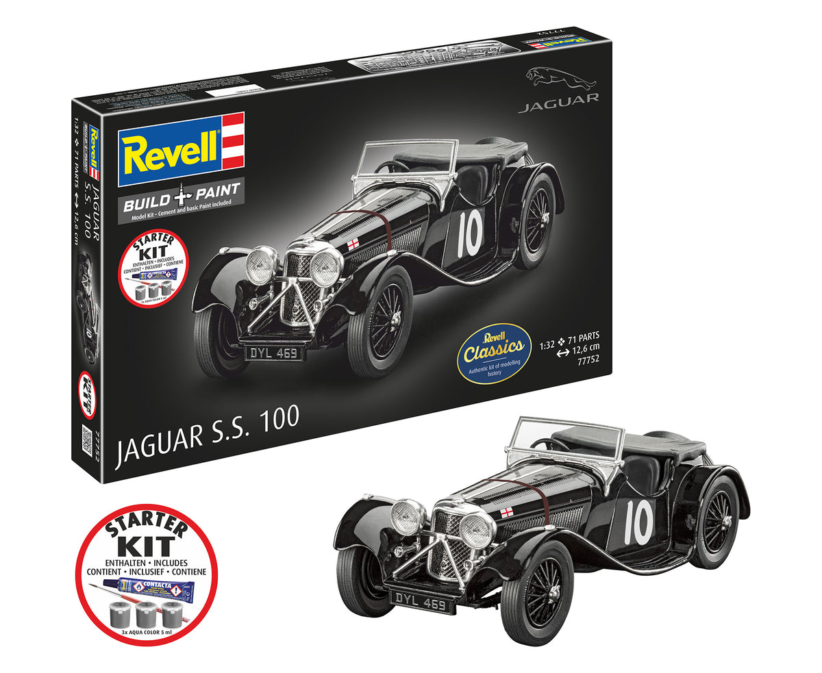 Starter Kit Jaguar SS 100