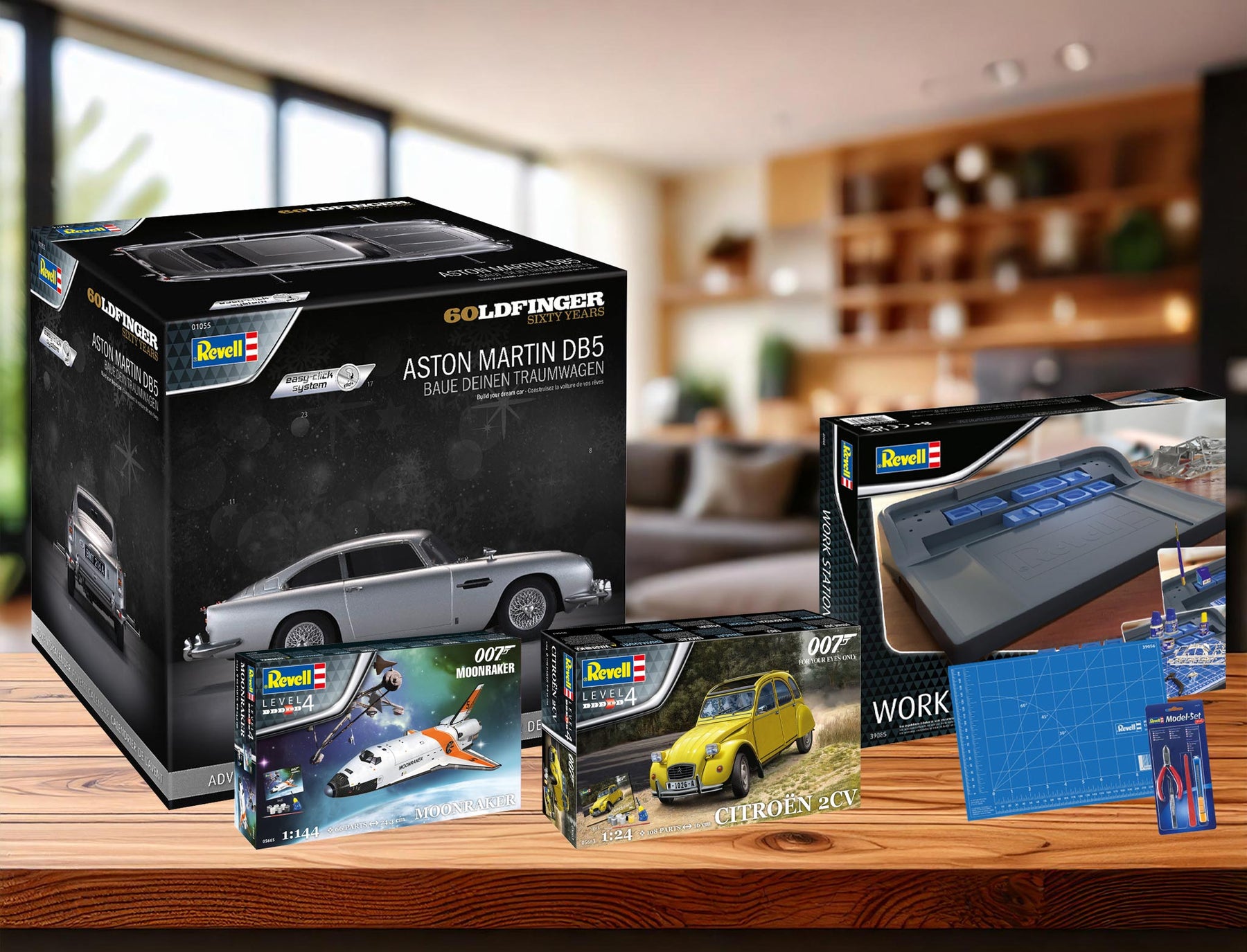 Bundle James Bond