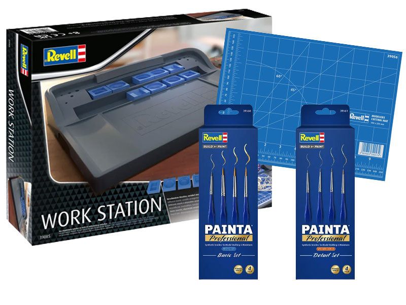 Pennelli Painta Professional: set di dettagli