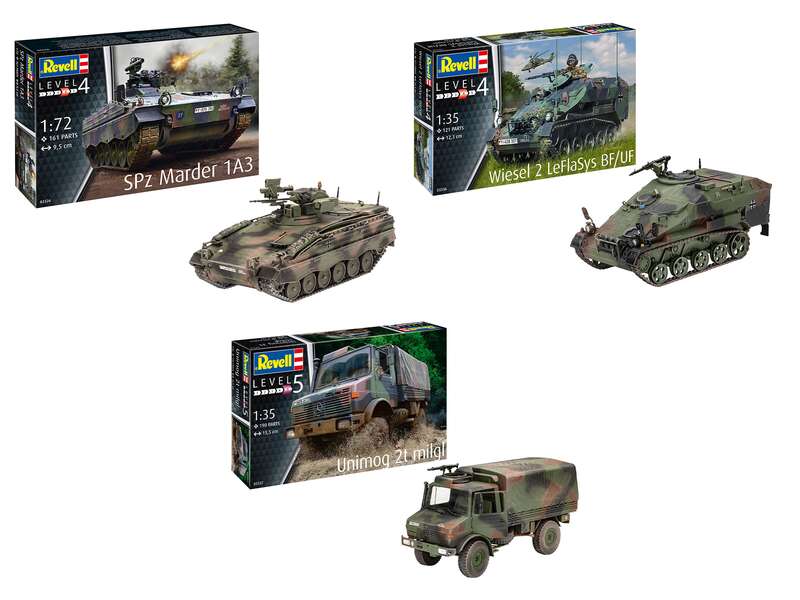 Bundle: "Mechanisierte Kräfte"