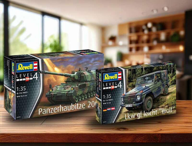 Artillerie "Chef in Feuerstellung" 1:35