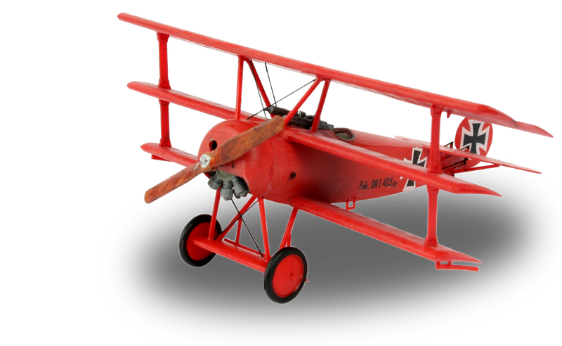 Flugzeuge Erster Weltkrieg - Historische Modellbausätze