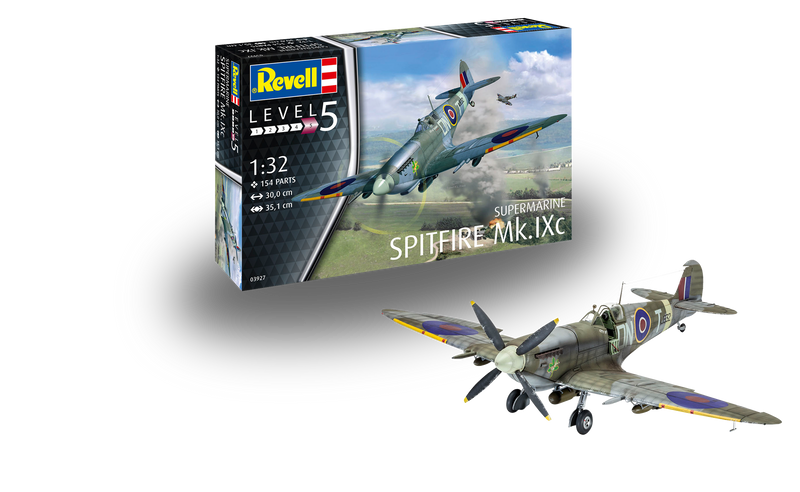 Flugzeuge Zweiter Weltkrieg - Historische Modellbausätze von Revell