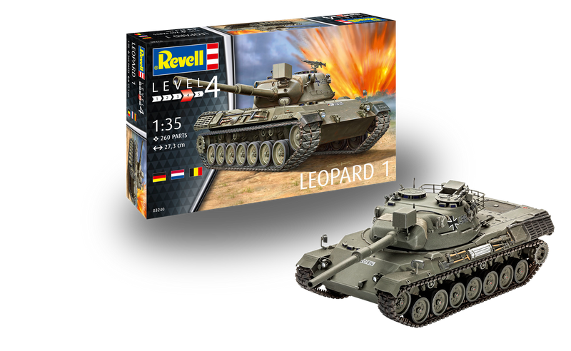 Militär Modelle - Historische und moderne Panzer von Revell