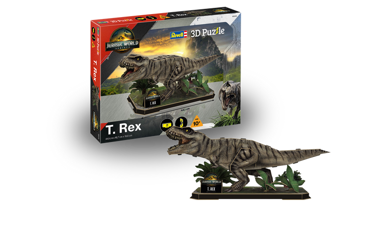 Revell 3D Puzzle - Dreidimensionaler Bauspaß ohne Kleber