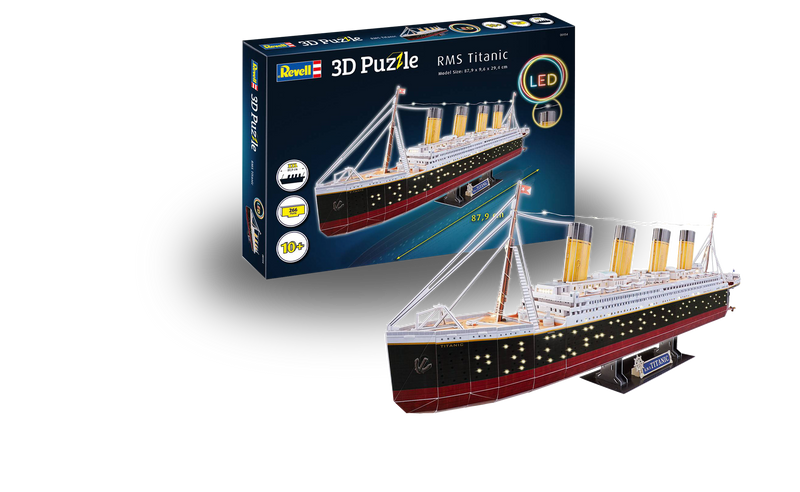 Revell 3D Puzzle LED Edition