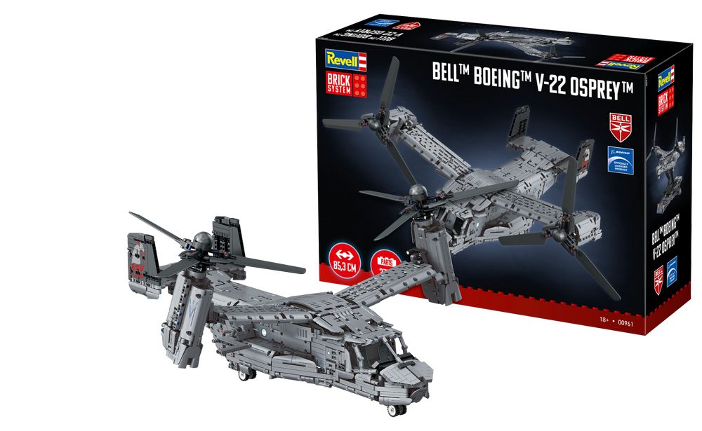 Revell Brick System: Building blocks for creative models