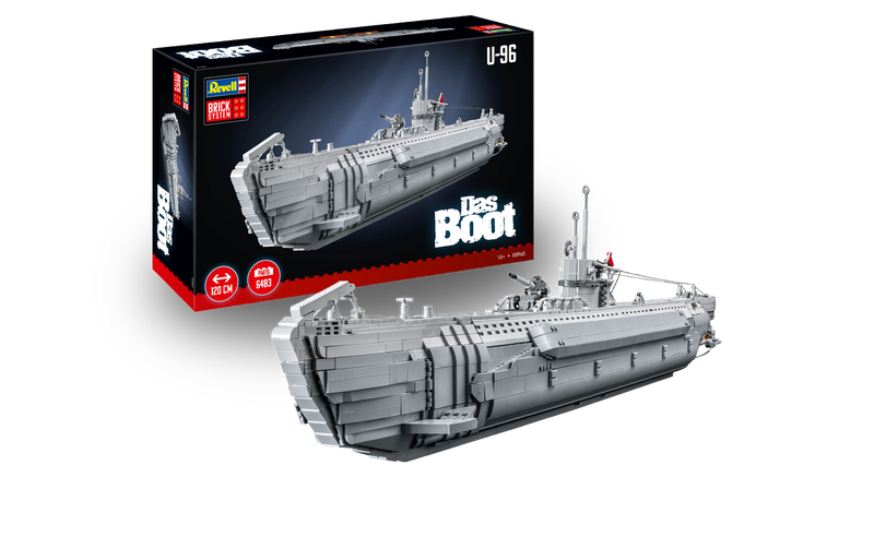 Revell Brick System - Modellbau mit Klemmbausteinen