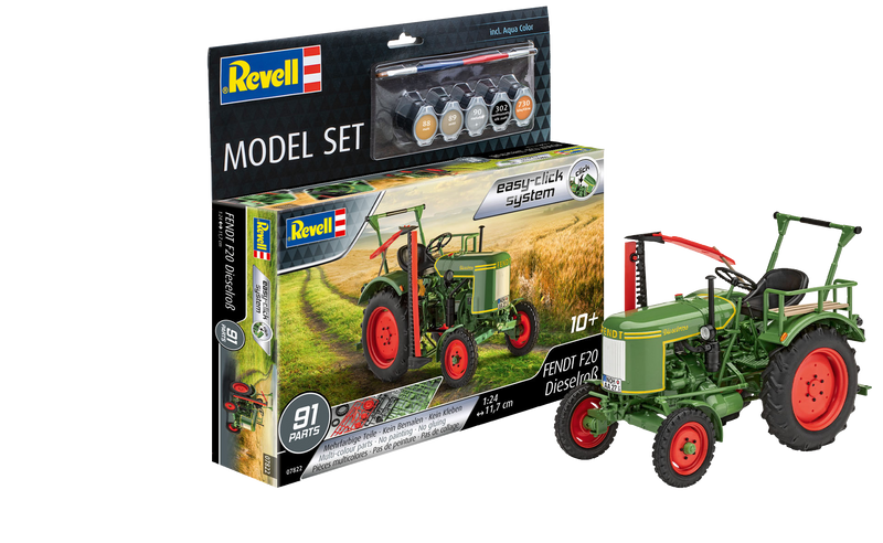 easy-click Model-Sets - Der perfekte Einstieg in den Modellbau