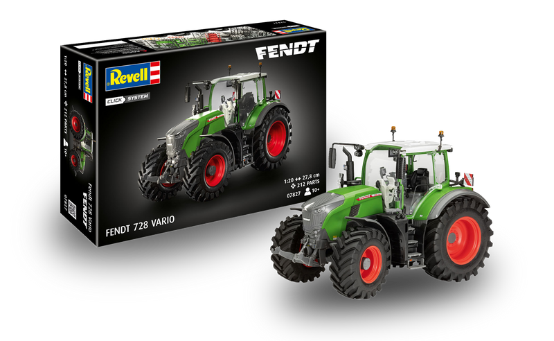 Revell click system - Der Einstieg in den Modellbau