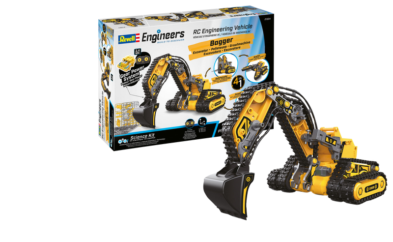Revell Engineers - Konstruieren und Bauen wie echte Ingenieure