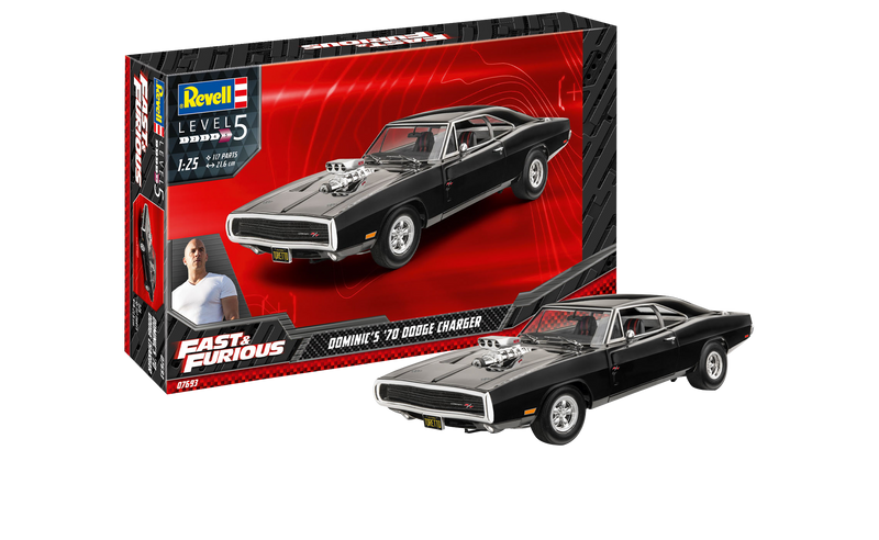 Fast & Furious Modellbau-Kollektion
