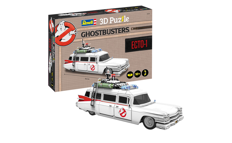 Ghostbusters 3D Puzzle - Spukige Herausforderungen in drei Dimensionen