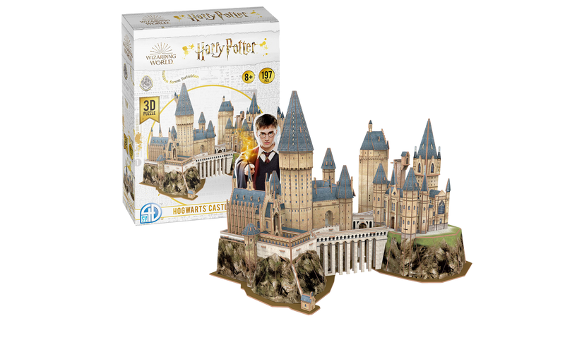 Harry Potter 3D Puzzle - Magische Bausätze für Fans und Sammler