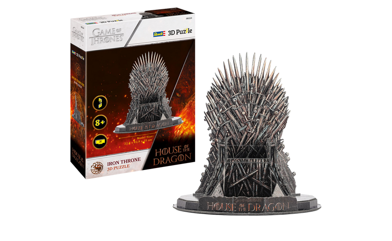 House of the Dragon - Tiny Adventures und Book Nook 3D Puzzle