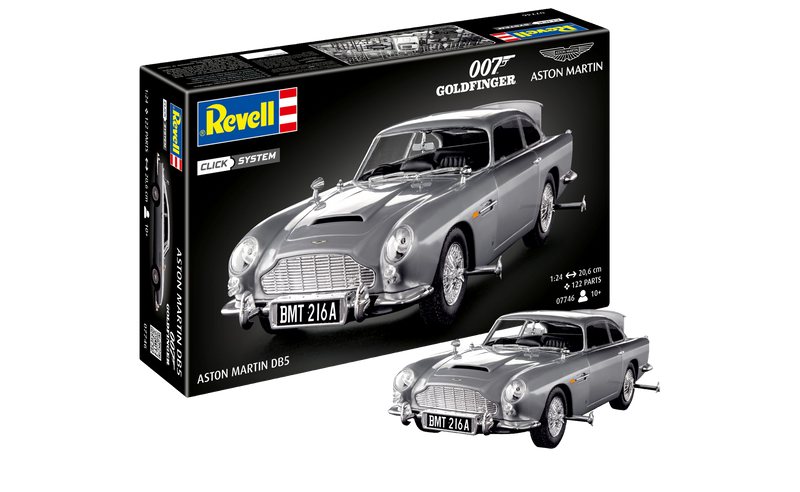 James Bond 007 Modellbausätze