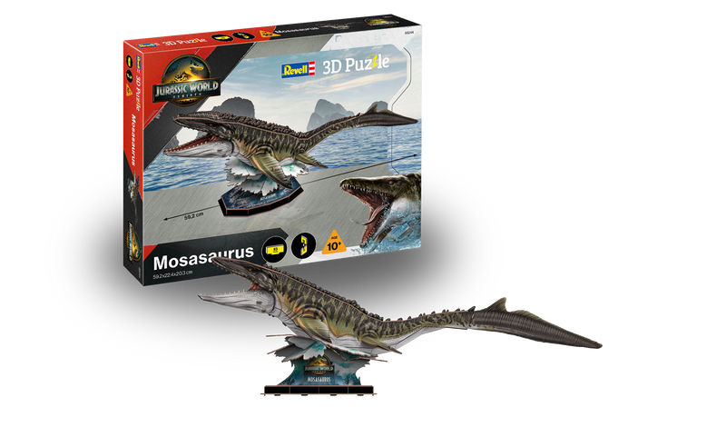 Jurassic World 3D Puzzle - Prähistorische Giganten zum Leben erwecken