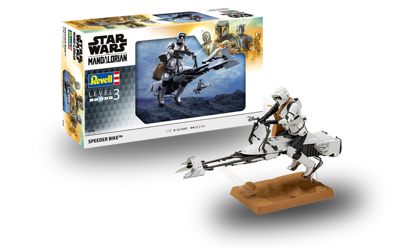 Star Wars The Mandalorian Modellbau - Originalgetreue Bausätze aus der Galaxy