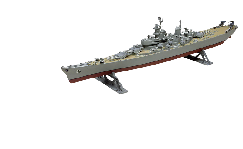 Schiffe USA - Amerikanische Marinegeschichte zum Nachbauen