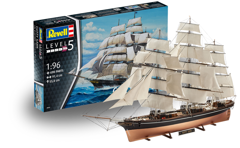 Revell Segelschiffe - Historische Schiffsmodelle zum Selberbauen