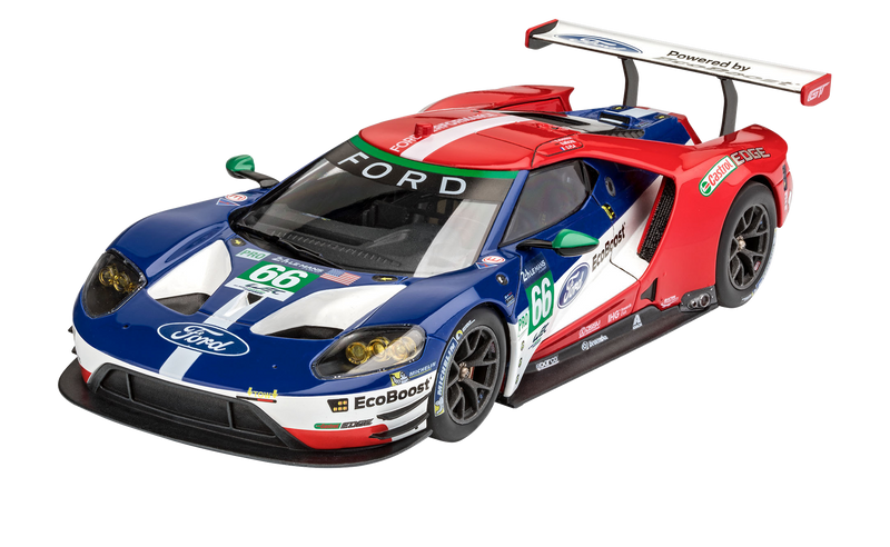 Motorsport Modellbausätze - Legendäre Rennwagen von Revell