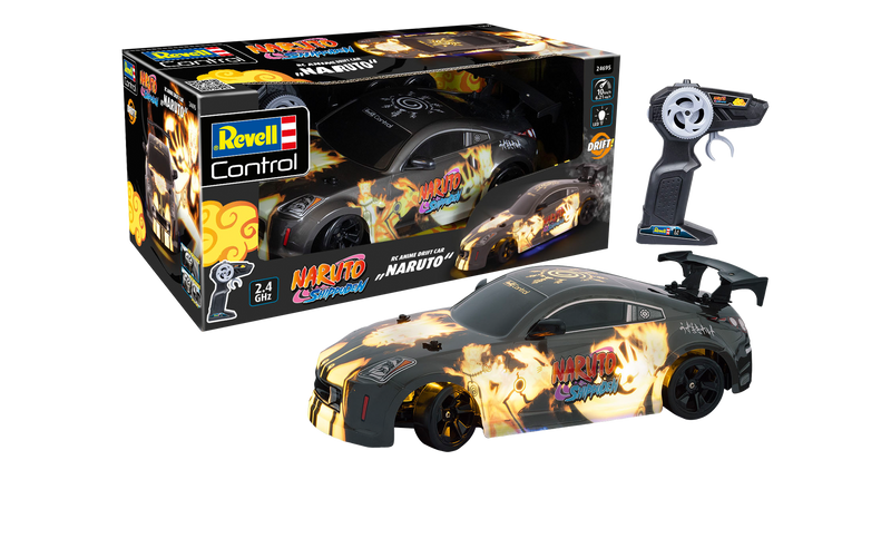 Naruto Shippuden - Authentische Figuren und RC-Cars von Revell