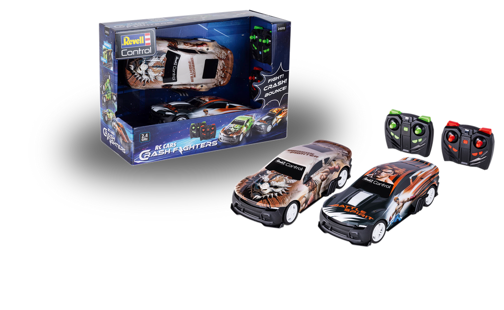 Revell Control RC cars: remote-controlled road vehicles