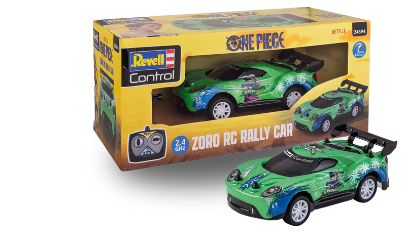 One Piece RC-Modelle - Authentische Anime-Fahrzeuge zum Steuern